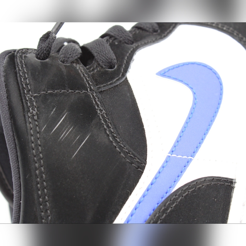 Air Jordan 1 Mid – Black/Racer Blue/White (GS)Size: 5.5Y - Picture 7 of 12